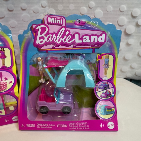 Barbie Mini 🏡BarbieLand  Dreamhouse with Camping set - Picture 6 of 7
